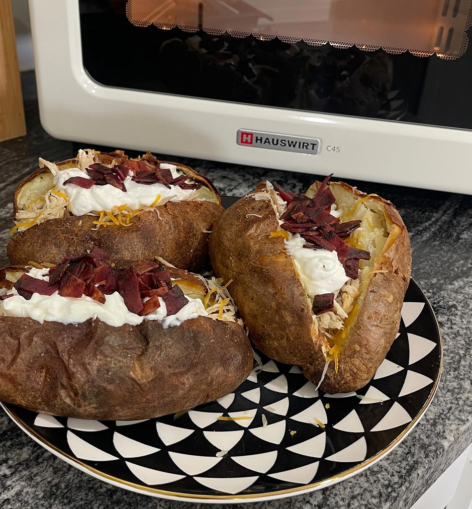 Delicious Baked Potatoes