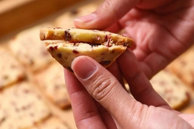 Cranberry Cookies