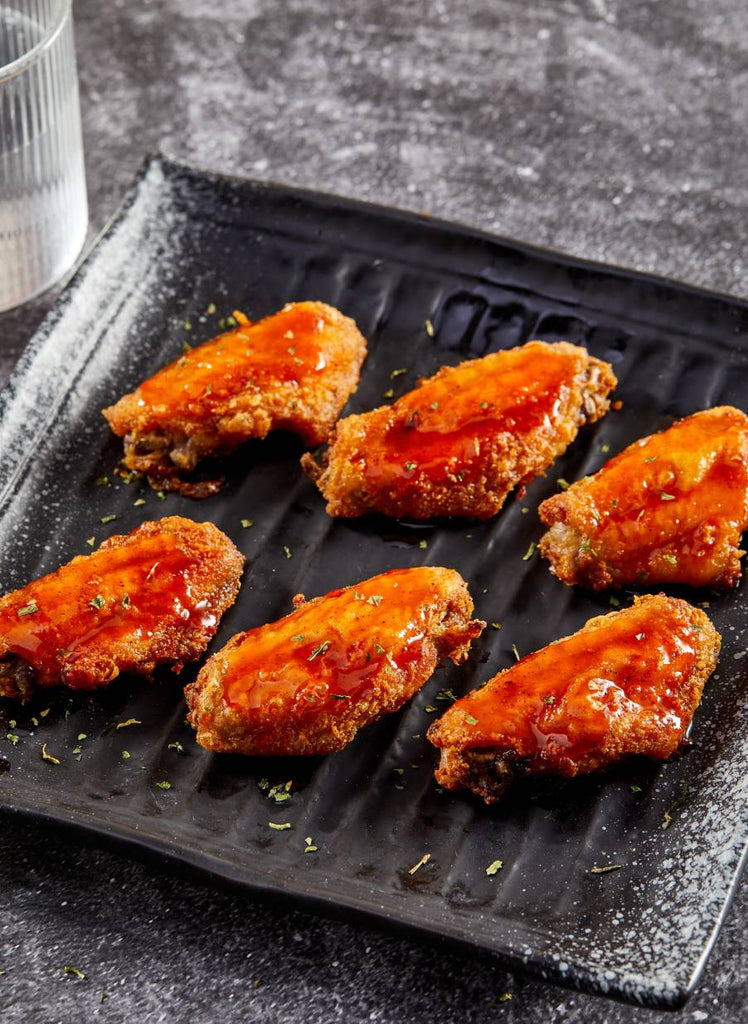 Honey-Sriracha Wings