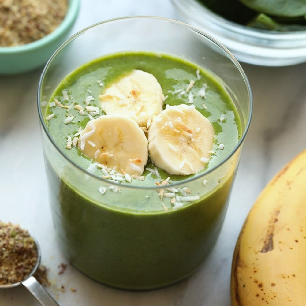 Banana Matcha Smoothie