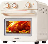 Hauswirt? K3, 19Qt Air Fryer Conventional Oven K3,10-in-1 Combo,Extra Capacity Air Fryer,Baking and Frying Integrated,1250 Watts,150°F - 450°F,Non-Stick, Stainless Steel,Online Recipe Booklet